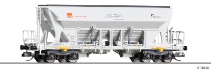 Tillig 15336 - TT - Selbstentladewagen Holcim, HVLE, Ep. VI